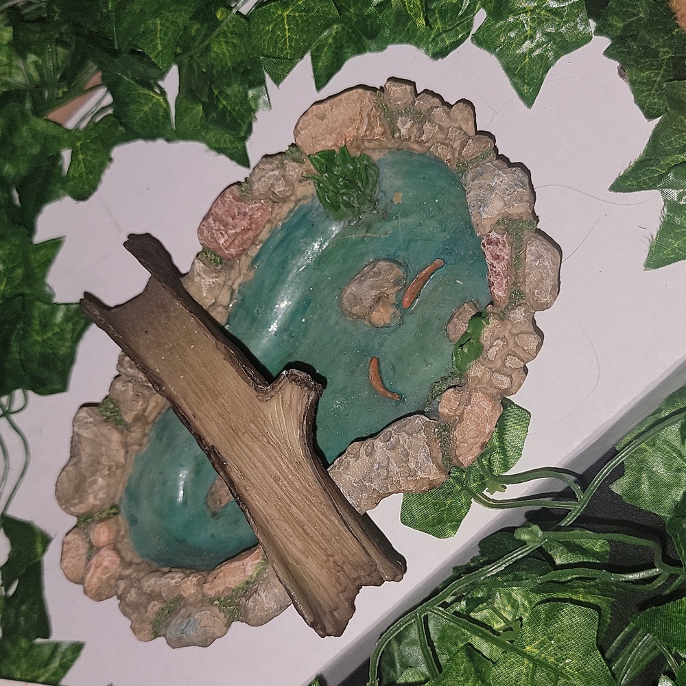 Fairy Garden Pond Lake Water Accent